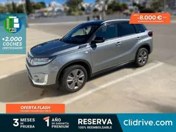 Gris Usado 2020 Suzuki Vitara SUV | 18.590 € (Precio justo)