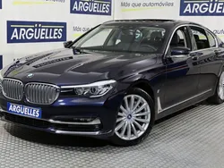 Azul Usado 2018 BMW 740 iPerformance Berlina | 41.500 € (Precio justo)