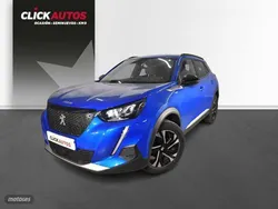 Azul Usado 2023 Peugeot 2008 Allure SUV | 19.350 € (Precio justo)