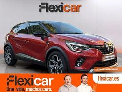 Rojo Usado 2022 Renault Captur Techno SUV | 20.990 € (Buen precio)