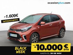 Naranja Usado 2019 Kia Picanto GT-Line Utilitario | 13.300 € (Caro)