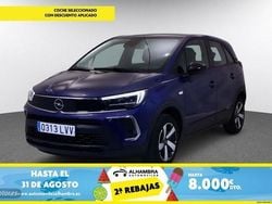Azul Usado 2022 Opel Crossland X Edition SUV | 12.990 € (Precio justo)