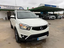 Blanco Usado 2015 Ssangyong Korando Limited SUV | 13.500 € (Caro)