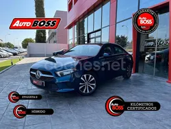 Azul Usado 2022 Mercedes A250 Berlina | 23.900 € (Buen precio)