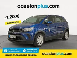 Azul Usado 2021 Opel Crossland SUV | 13.200 € (Precio justo)