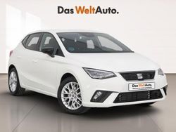 Blanco Usado 2024 Seat Ibiza FR Utilitario | 17.900 € (Precio justo)
