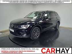 Negro Usado 2020 VW Tiguan Allspace Advance SUV | 25.890 € (Precio justo)