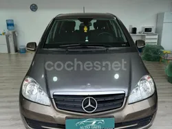 Beige Usado 2010 Mercedes A160 Monovolumen | 6650 € (Un poco caro)