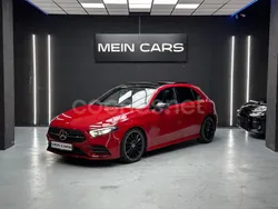 Rojo Usado 2018 Mercedes A200 Berlina | 25.500 € (Precio justo)