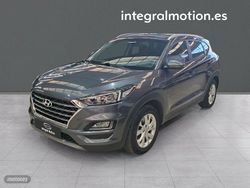 Azul Usado 2018 Hyundai Tucson Style SUV | 18.900 € (Precio justo)