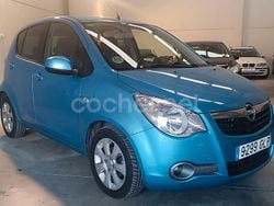 Azul Usado 2009 Opel Agila Enjoy Berlina | 4500 €