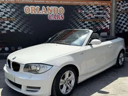 Blanco Usado 2008 BMW 120 Sport Line Utilitario | 8900 € (Precio justo)
