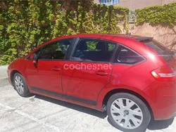 Rojo Usado 2006 Citroën C4 VTR Sport Berlina | 4500 € (Precio justo)