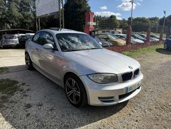 Plateado Usado 2009 BMW 120 Coupé Coupe | 8900 € (Precio justo)