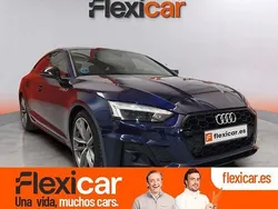 Azul Usado 2021 Audi A5 Sportback S-Line Berlina | 32.990 € (Precio justo)
