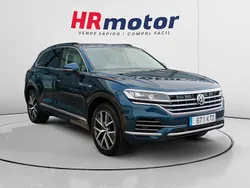 Azul Usado 2019 VW Touareg Pure SUV | 35.630 € (Caro)