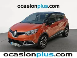 Naranja Usado 2016 Renault Captur Zen SUV | 13.650 € (Precio justo)