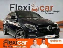 Azul Usado 2015 Mercedes GLE350 Coupe | 31.790 €