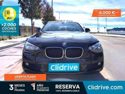Negro Usado 2011 BMW 118 Utilitario | 9190 € (Un poco caro)
