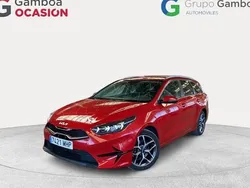 Rojo Usado 2023 Kia Ceed Familiar | 17.810 € (Precio justo)