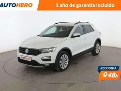 Blanco Usado 2020 VW T-Roc Advance SUV | 19.618 € (Precio justo)