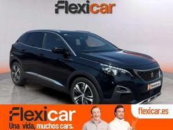 Negro Usado 2017 Peugeot 3008 GT-line SUV | 13.790 € (Buen precio)