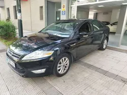 Negro Usado 2012 Ford Mondeo Trend Berlina | 8500 €