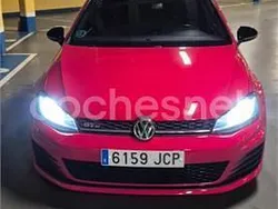 Rojo Usado 2015 VW Golf VII GTD Berlina | 16.500 € (Precio justo)