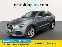 Gris Usado 2015 Audi Q3 Sport SUV | 16.790 € (Precio justo)