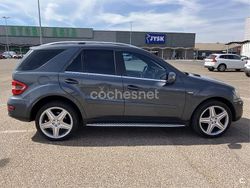 Gris / plata Usado 2011 Mercedes ML350 SUV | 15.000 € (Un poco caro)