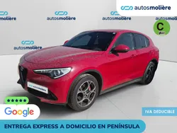 Rojo Usado 2022 Alfa Romeo Stelvio Sprint SUV | 28.890 € (Super precio)