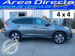 Gris / plata Usado 2014 Honda CR-V Lifestyle SUV | 14.390 € (Un poco caro)