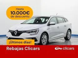 Blanco Usado 2021 Renault Mégane IV Business Berlina | 15.290 € (Precio justo)