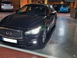 Negro Usado 2018 Infiniti Q50 Premium Berlina | 14.449 € (Buen precio)