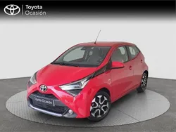 Rojo Usado 2021 Toyota Aygo X-play Utilitario | 11.800 € (Precio justo)