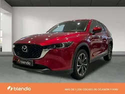 Rojo Usado 2024 Mazda CX-5 SUV | 32.990 € (Un poco caro)