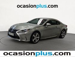 Gris Usado 2016 Lexus RC300h Executive Line Coupe | 23.980 €