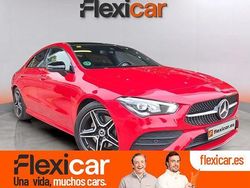 Rojo Usado 2019 Mercedes CLA200 Berlina | 30.990 € (Precio justo)
