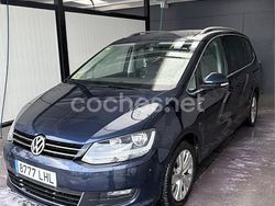 Azul Usado 2013 VW Sharan Advance Monovolumen | 10.000 € (Buen precio)