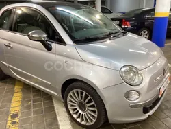 Gris / plata Usado 2009 Fiat 500 Lounge Berlina | 6850 € (Precio justo)