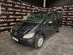 Negro Usado 2006 Mercedes Viano Monovolumen | 16.999 € (Precio justo)