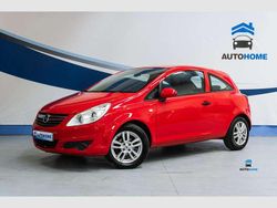 Rojo Usado 2009 Opel Corsa Sport Berlina | 3950 € (Precio justo)