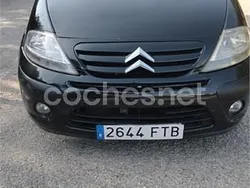 Negro Usado 2007 Citroën C3 Utilitario | 2800 € (Precio justo)