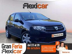 Azul Usado 2015 Dacia Sandero Lauréate Utilitario | 7290 € (Buen precio)