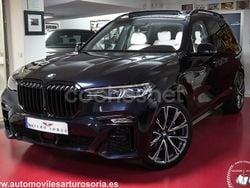Azul Usado 2021 BMW X7 M Sport SUV | 70.000 €