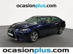Azul Usado 2016 Lexus GS300h Executive Line Berlina | 25.450 €