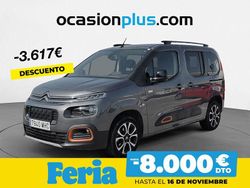 Gris Usado 2023 Citroën Berlingo Business Class Monovolumen | 19.550 € (Precio justo)