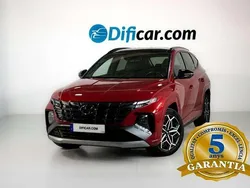 Rojo Usado 2022 Hyundai Tucson N Line SUV | 27.490 €