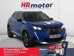 Azul Usado 2023 Peugeot 2008 Allure SUV | 16.890 € (Precio justo)