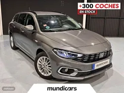 Gris Usado 2021 Fiat Tipo Life Familiar | 14.290 € (Precio justo)